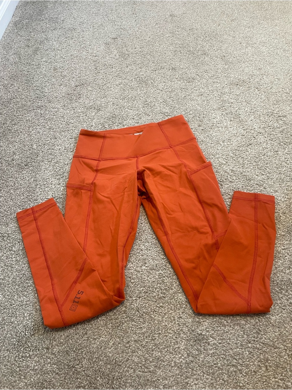 511 Tactical Orange Pocket Leggings